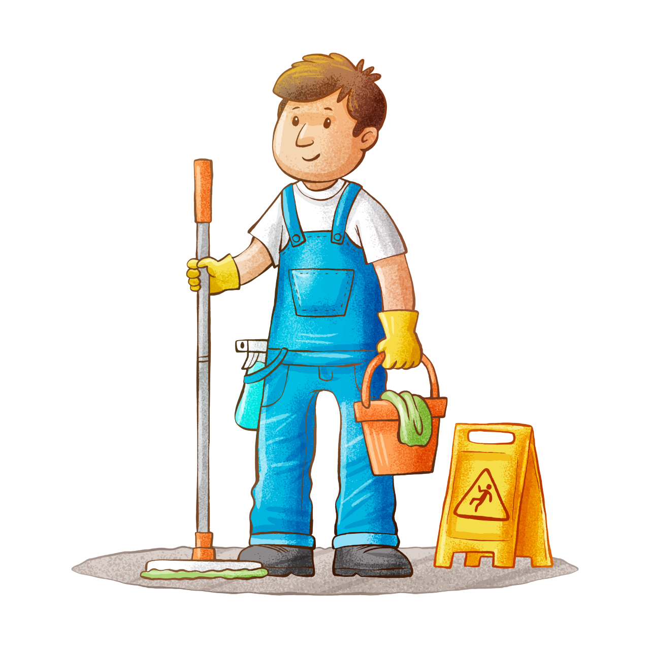 Dibujo limpieza
